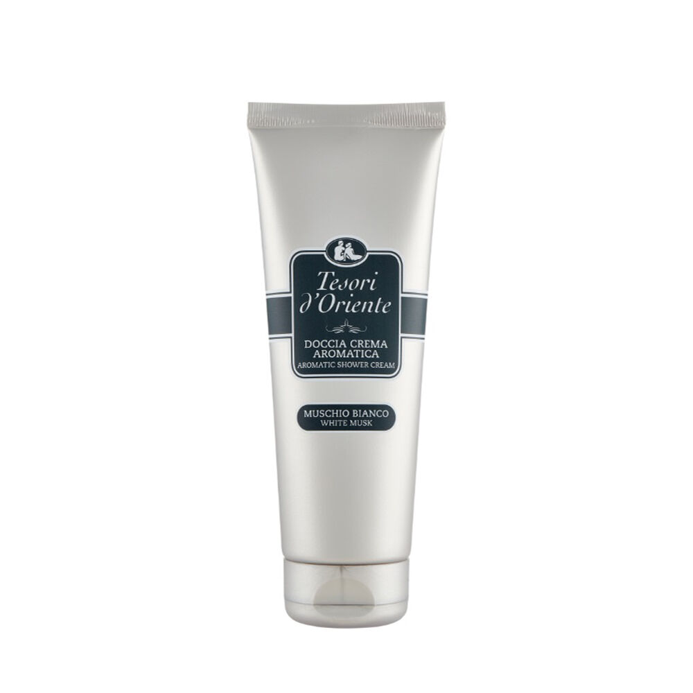 Tesori D'oriente Doccia Crema Aromatica Muschio Bianco 250 Ml - --image