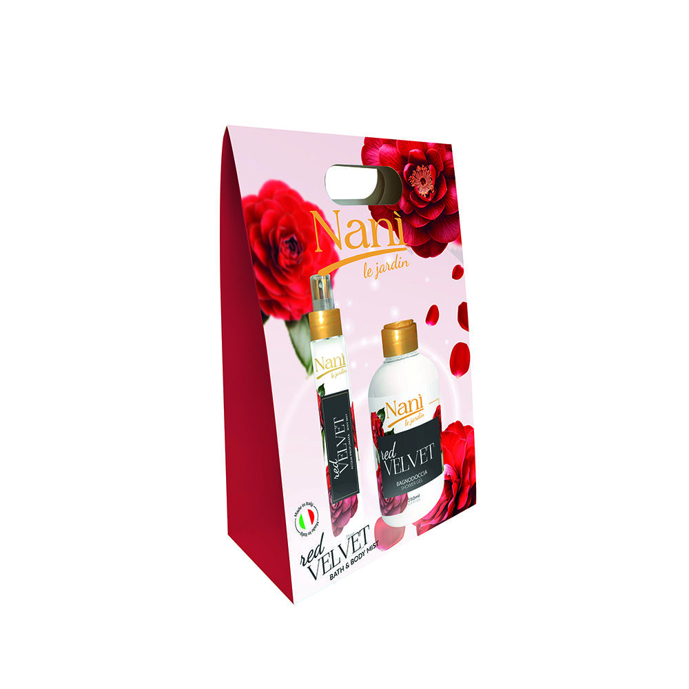 Nani' Red Velvet Set, , large