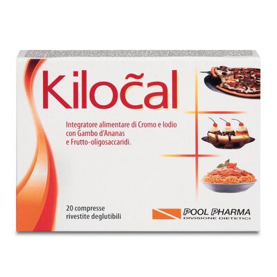 Kilocal Integratore Alimentare 20 Compresse
