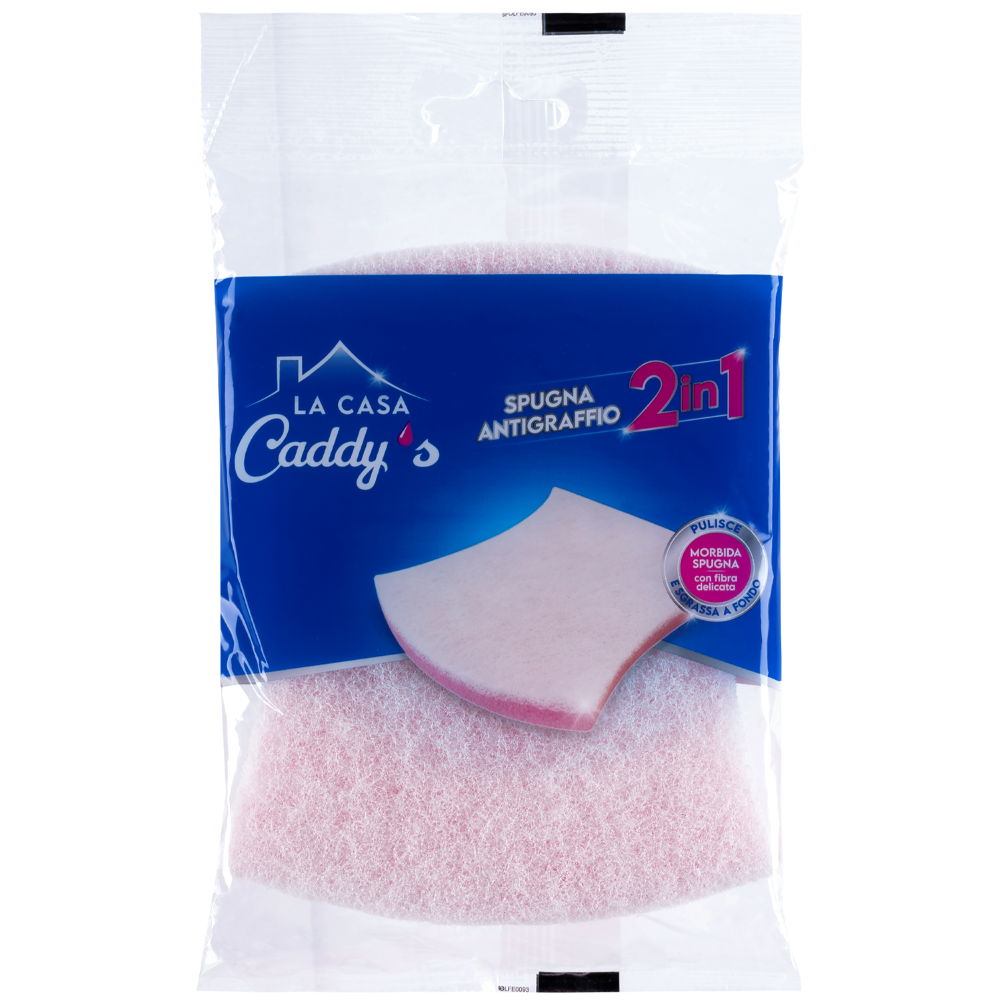 Caddy's Spugna da Bagno 2in1 Antigraffio, , large