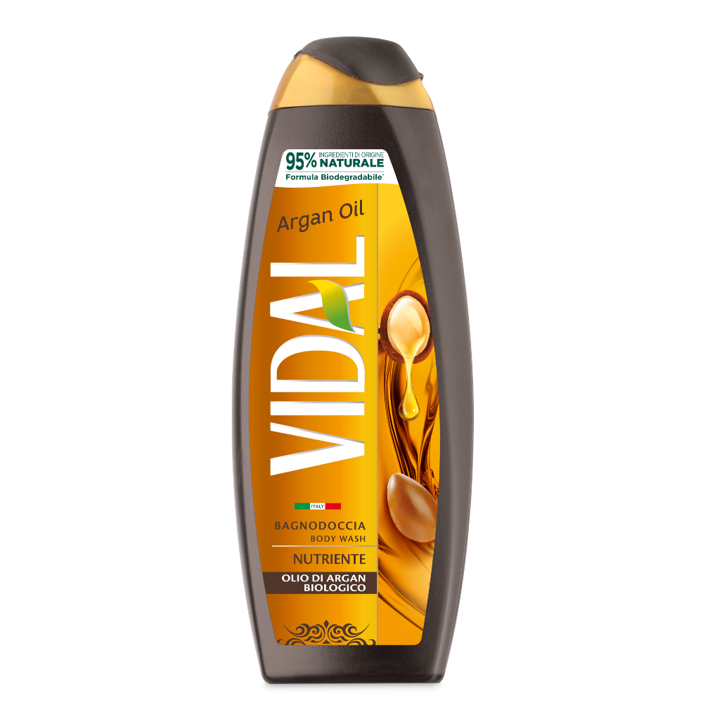 Vidal Argan Oil Doccia Vellutante Olio Di Argan 250 Ml - --image