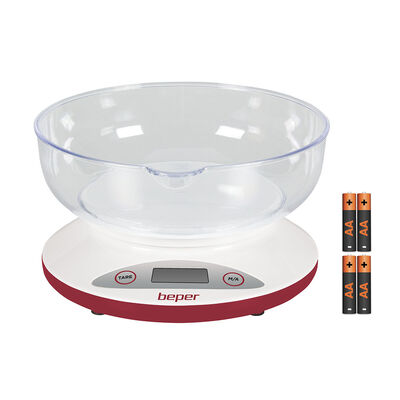 Beper Bilancia Cucina con Ciotola