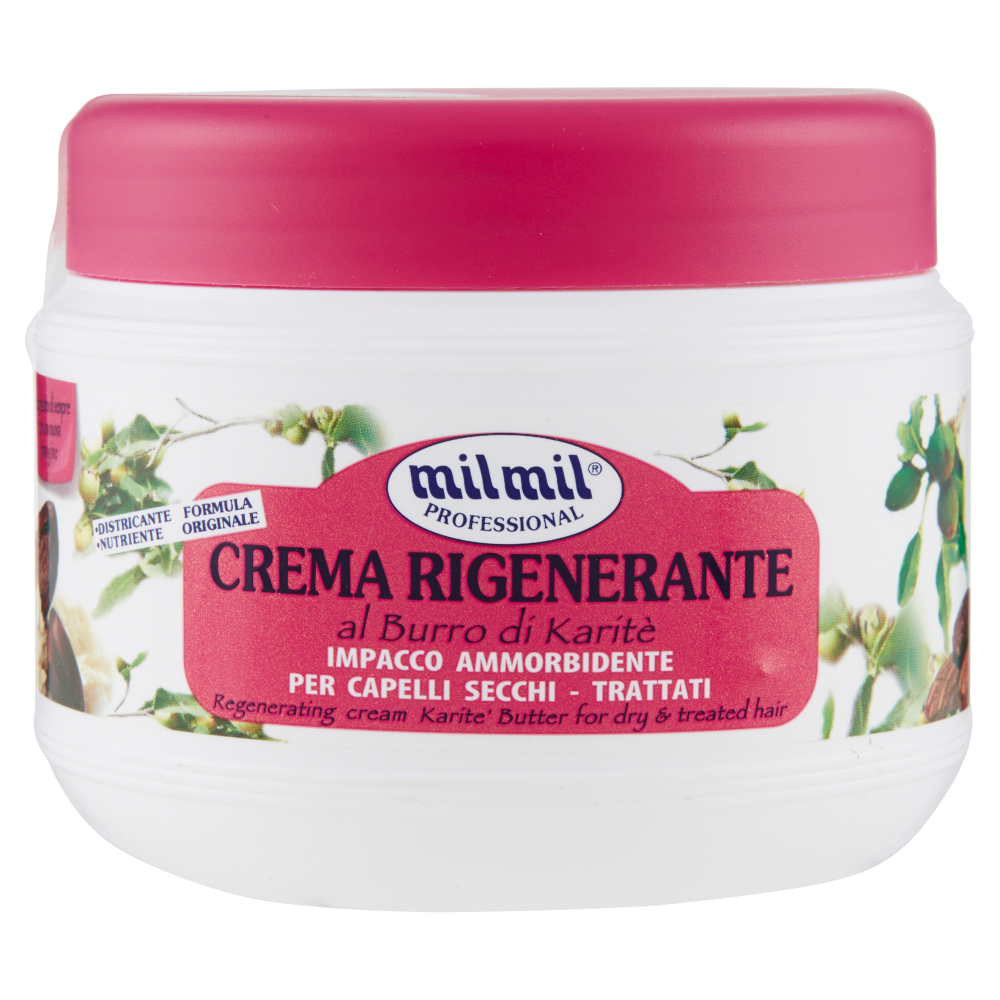 Mil Mil Crema Rigenerante Burro Karite' 500 ml, , large
