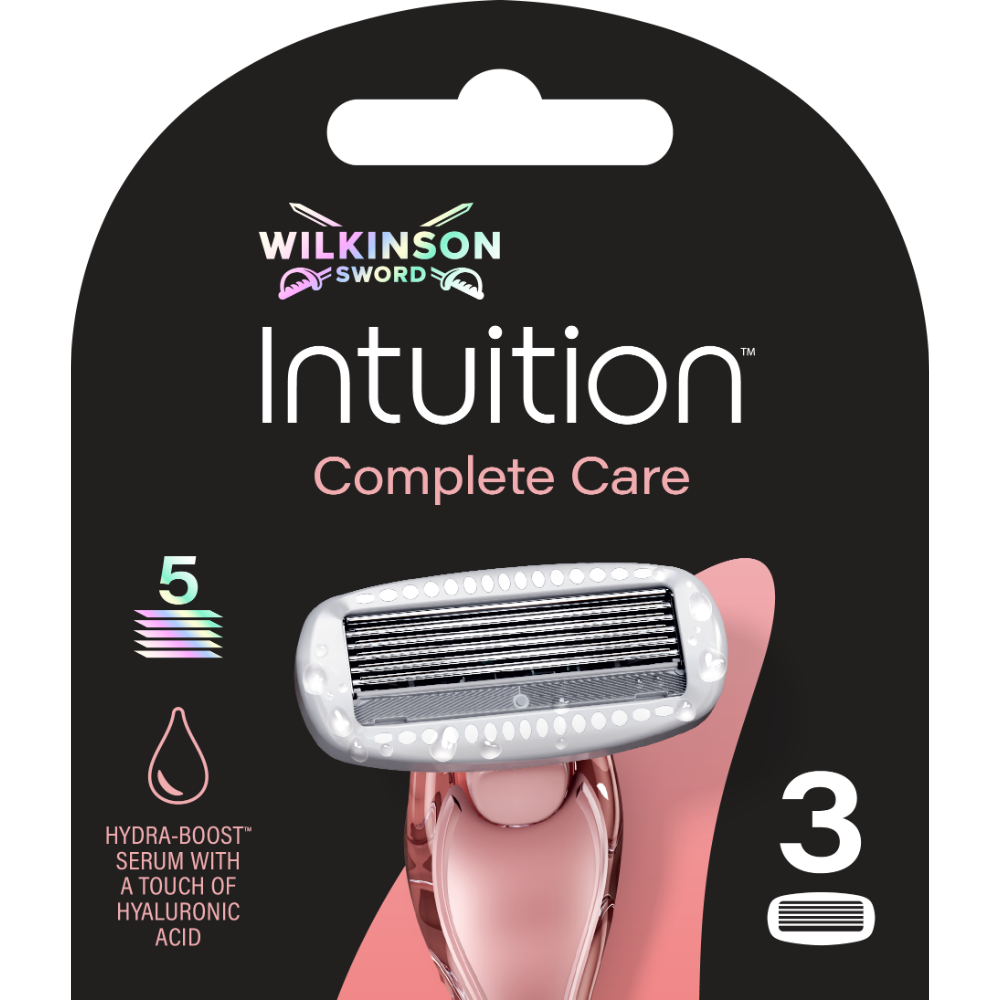 Wilkinson Sword Intuition Complete Care 3 Ricariche - -