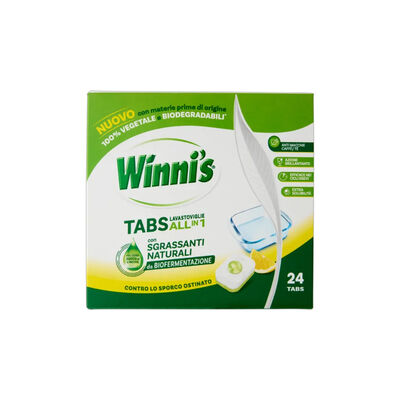 Winni's Tabs Lavastoviglie 24pz	