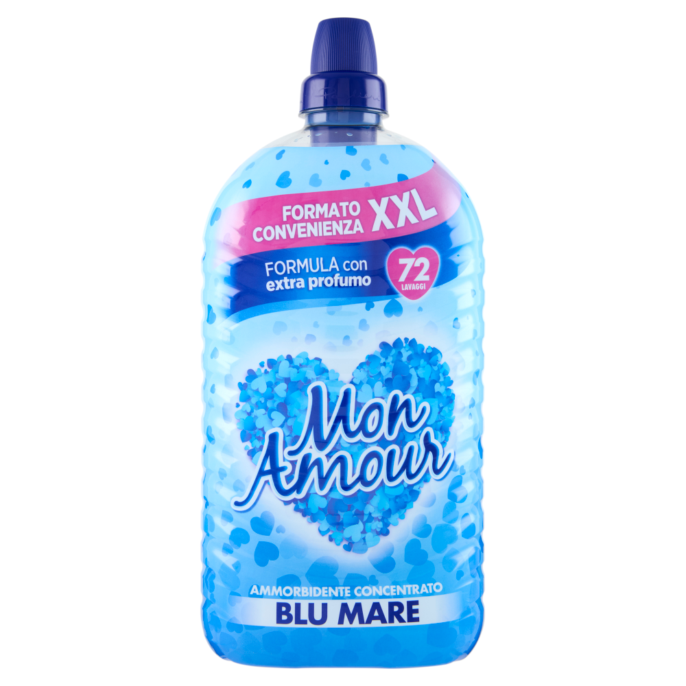 Mon Amour Ammorbidente Concentrato Blu Mare 1800 ml,  Mon Amour Ammorbidente Concentrato Blu Mare 1800 ml, , large