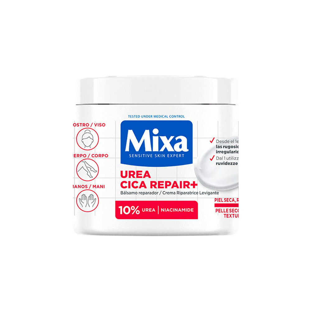 Mixa Cica Crema Corpo Riparatrice con Urea 400ml	, , large