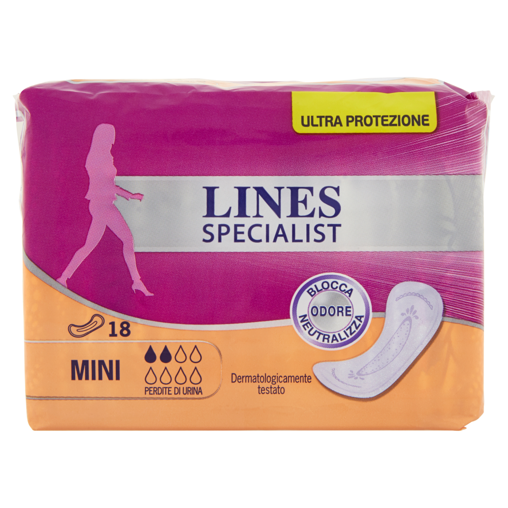 Lines Specialist Mini 18 Pezzi, , large