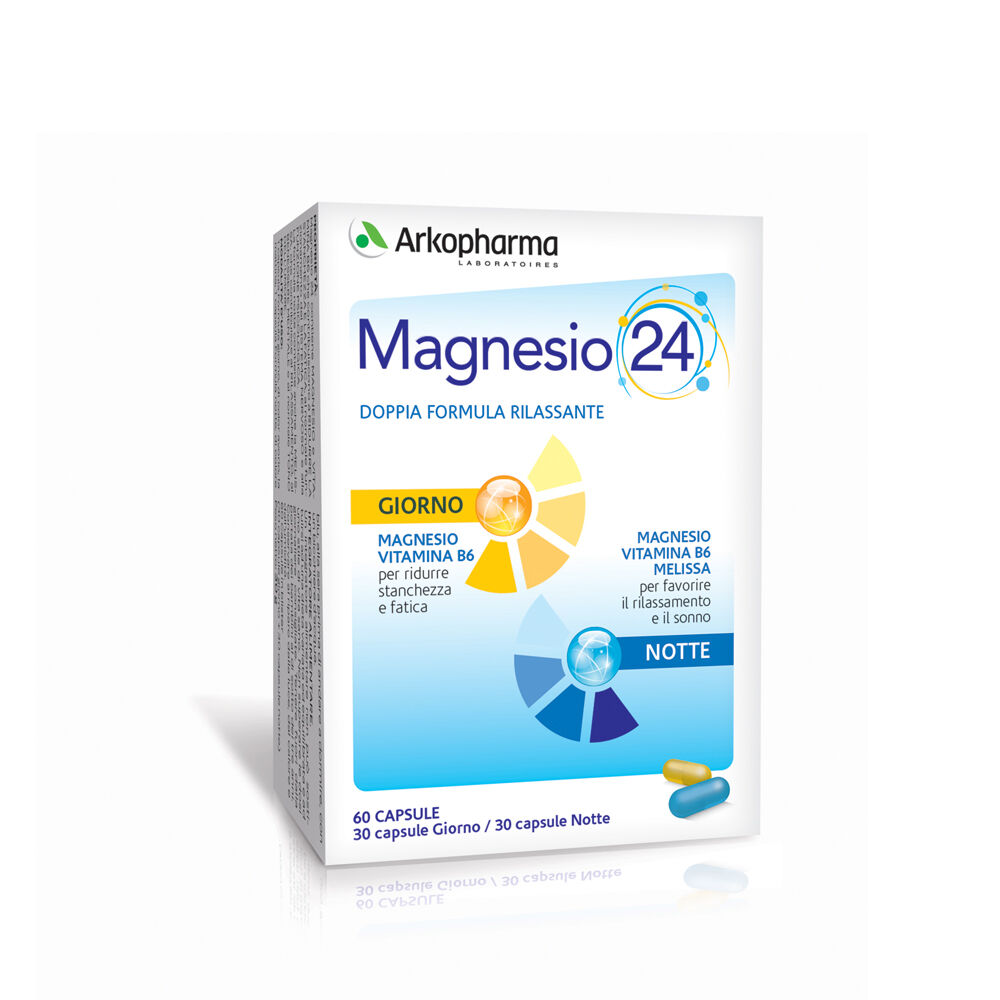 Arkovital Magnesio 24 60 Capsule, , large