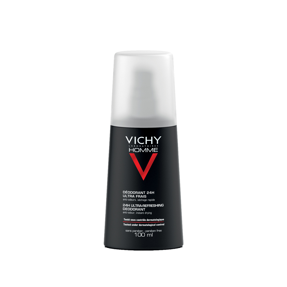 Vichy Homme Deodorante Spray 100 Ml - --image