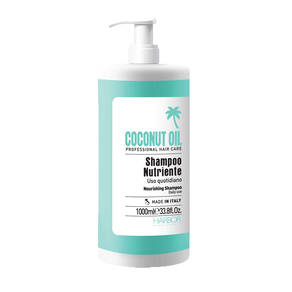 Harbor Coconut Oil Nutriente Shampoo 1000 ml - -
