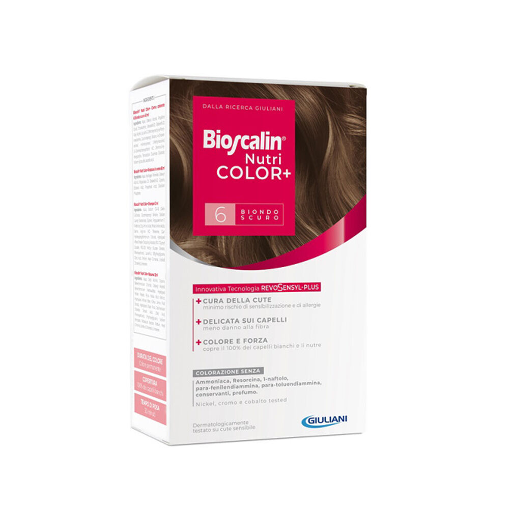 Bioscalin Nutricolor + N.6 Biondo Scuro, , large