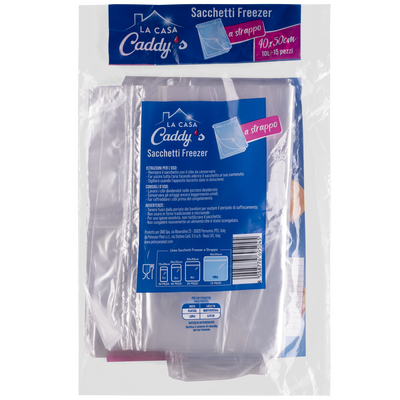 CADDY'S SACCHI GELO STRAPPO 40X50 15PZ