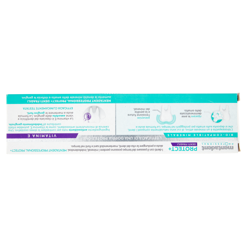 Mentadent Professional Protect+ Denti Fragili 75 ml, , large