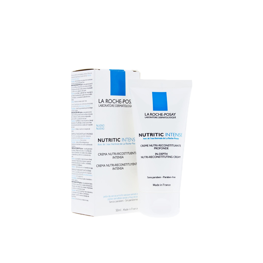 La Roche Posay Nutritic Intense Crema Nutritiva 50 ml - -