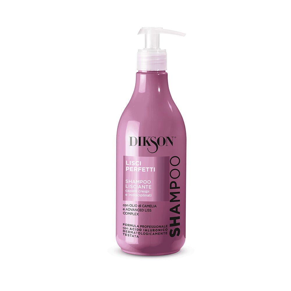 Dikson Lisci Perfetti Shampoo Per Capelli Indisciplinati E Crespi 500 Ml - Immagine 3