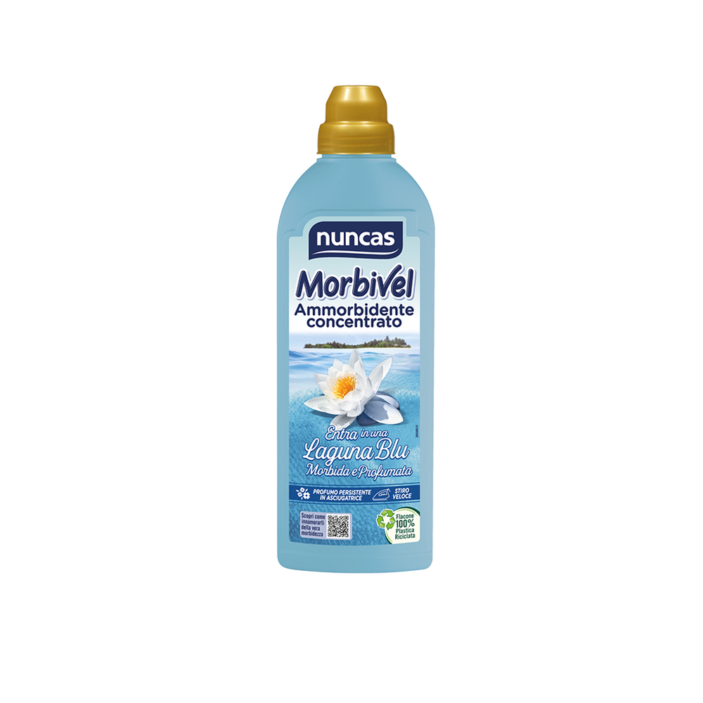 Nuncas Ammorbidente Concentrato Laguna Blu 750 ml, , large
