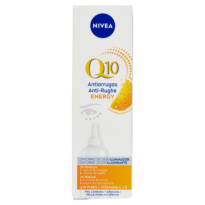 Nivea Q10 Energy Contorno Occhi 15ml	