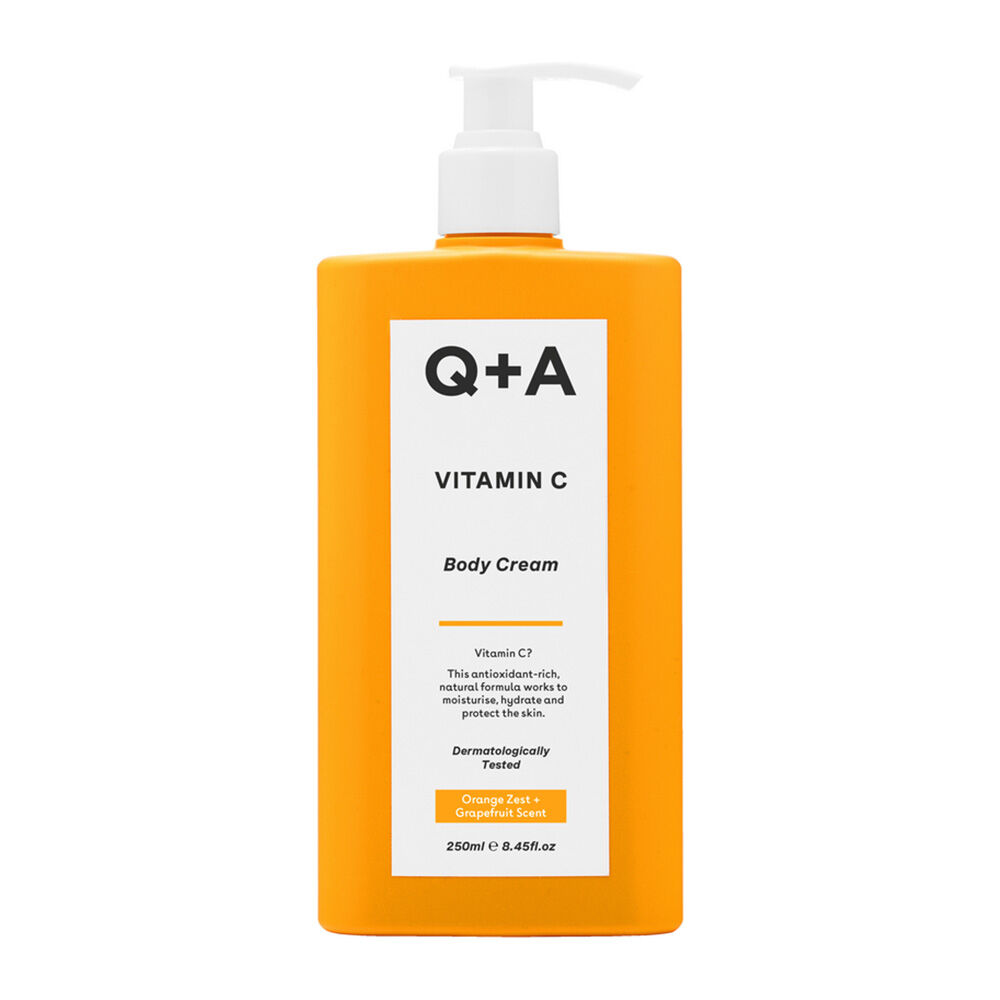 Q+A Vitamin C Body Cream 250 ml - -