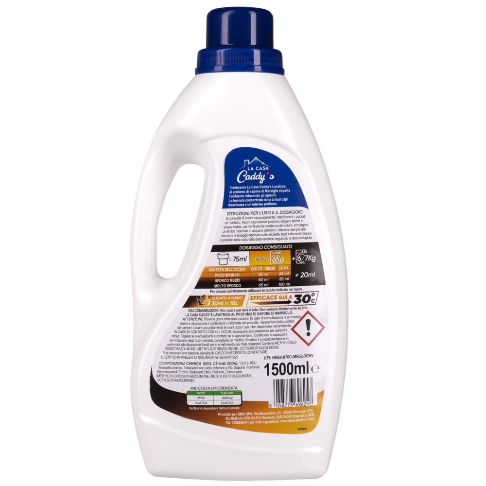 Caddy's Lavatrice Marsiglia 30 Lavaggi, , large