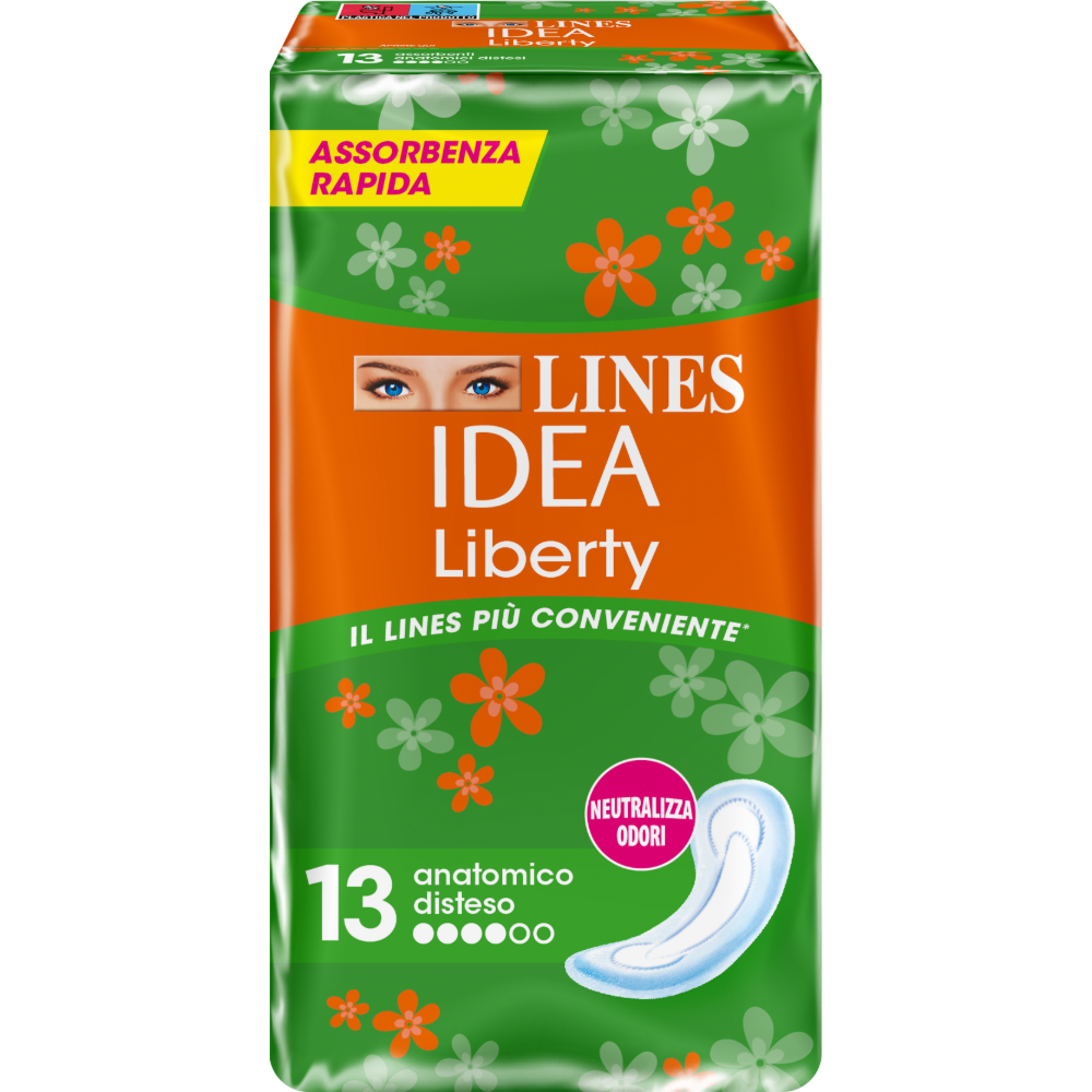 Idea Liberty Anatomico Disteso 13 Pz - Immagine 5