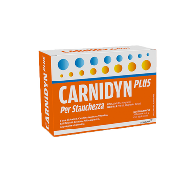 Carnidyn Plus 20 Bustine