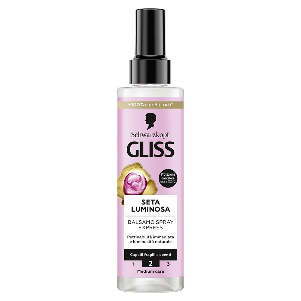 Gliss Seta Luminosa Balsamo Spray Express 200 ml, , large