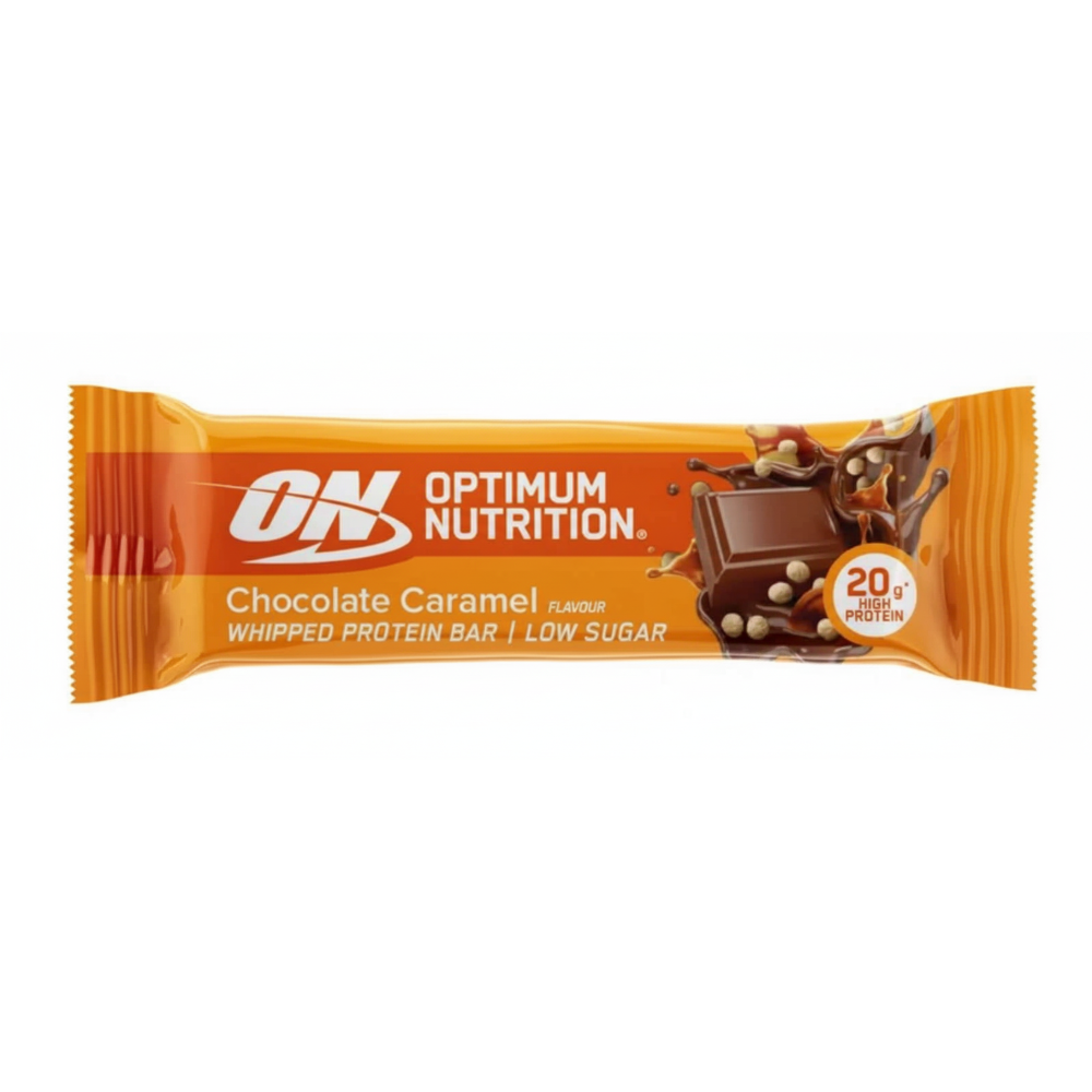Optimum Nutrition Caramel Protein Bar 60 g - -