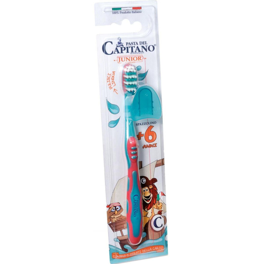 Pasta del Capitano Spazzolino Junior 6+, , large