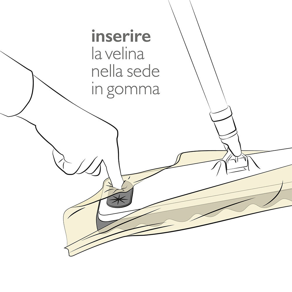 Perfetto Pulipolvere+ 20 Ricambi+ Manico, , large