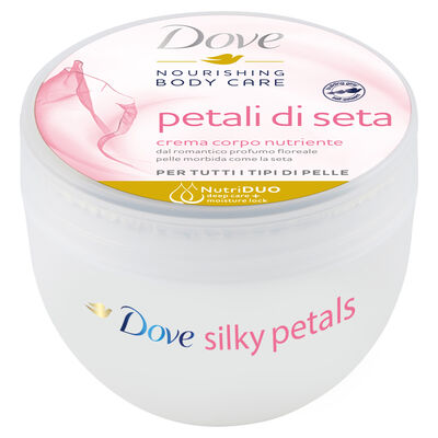 Dove Petali di Seta Crema Corpo 300 ml
