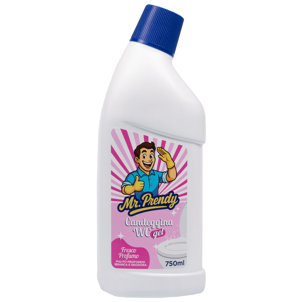 Mr.Prendy Candeggina WC Gel 750 ml, , large