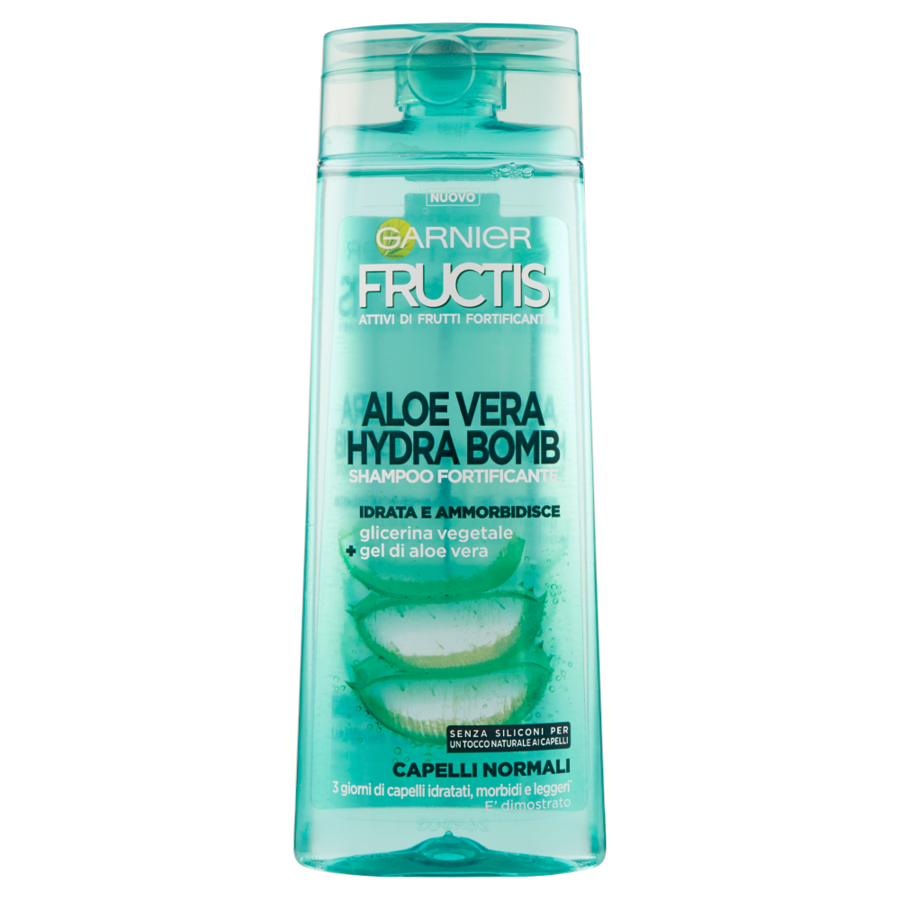 Fructis Shampoo Fortificante Aloe Vera 250 ml - -