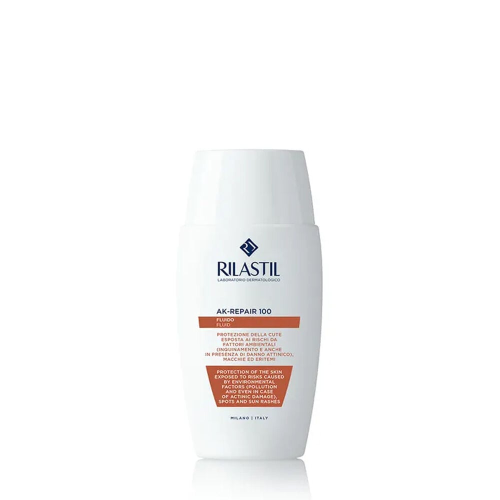 Rilastil Cobalto/Grano Ak Repair 100 Emulsione Fluida Protettiva Per Cute Esposta A Rischi Da Fattori Ambientali 50 Ml - Immagine 17