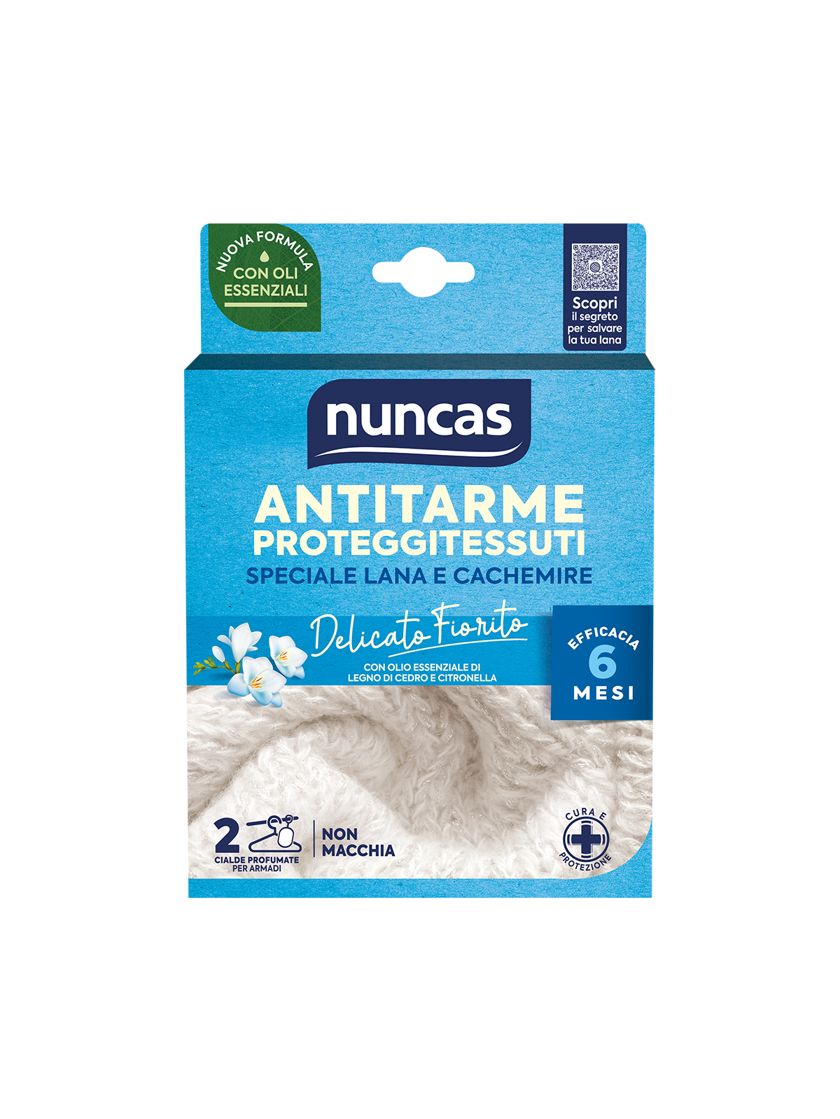 Nuncas Antitarme Forte Armadi in Cialde 2 Pezzi. Assortito - -