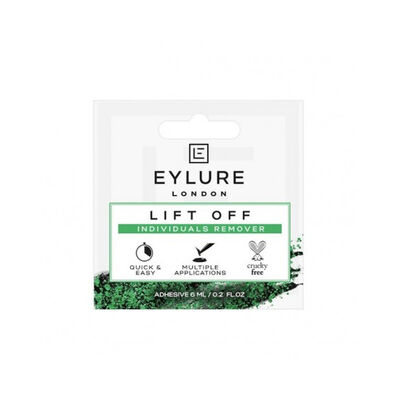 Eylure Lift Off Remover per Ciglia Finte 6ml	