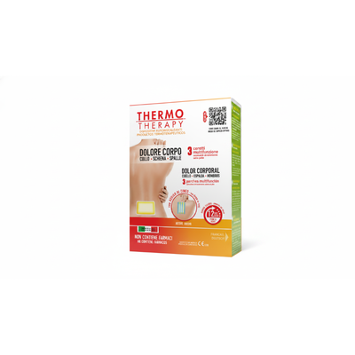 ThermoTherapy Cerotto Corpo 3 Pezzi
