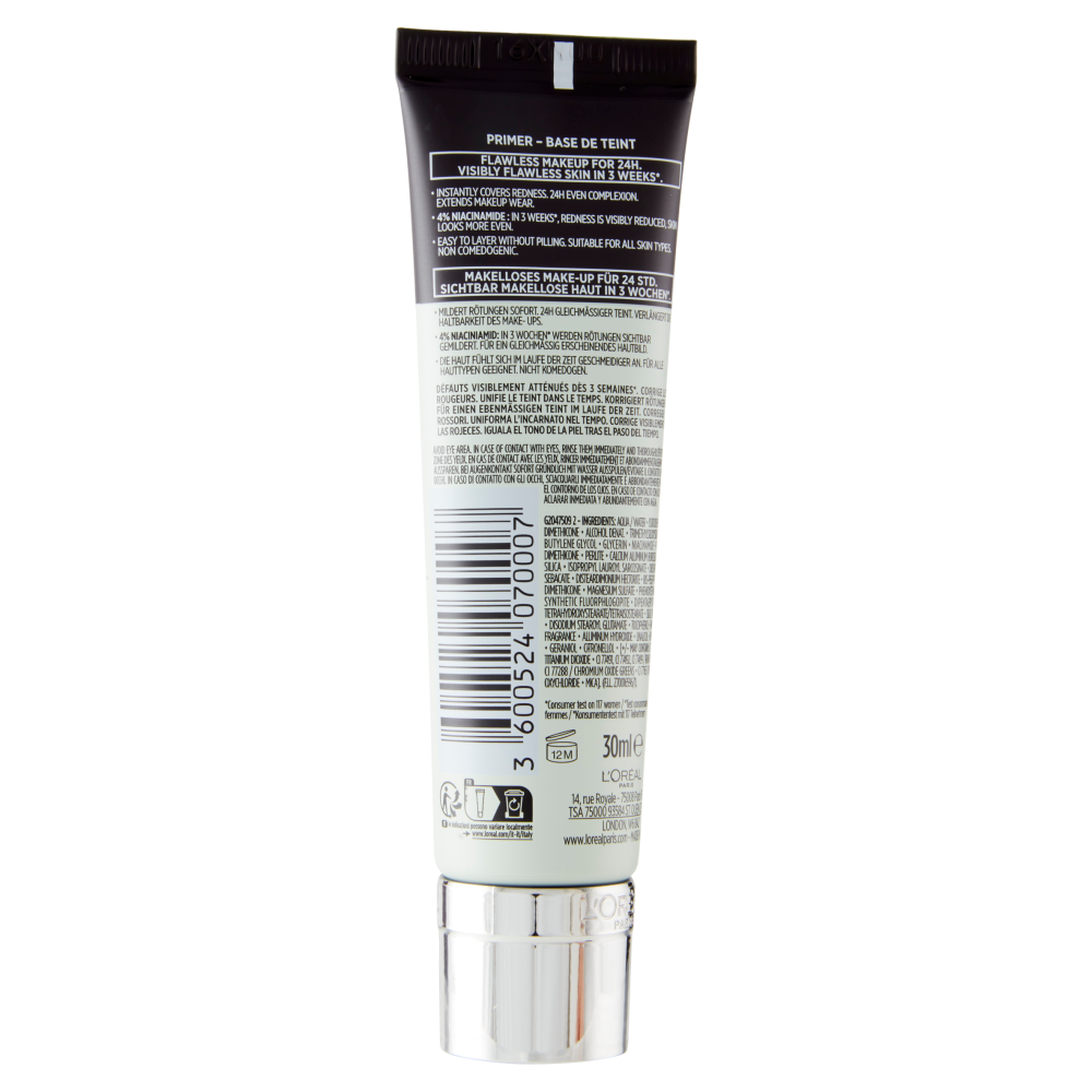   L'Oréal Paris Prime Lab 24H Redness Eraser 30 ml, , large