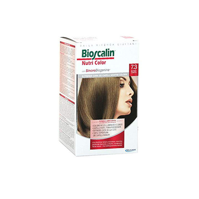 Bioscalin Nutri Color Colorazione Permanente Biondo Dorato N.7.3