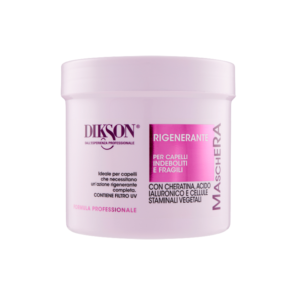 Dikson Maschera Rigenerante Per Capelli Danneggiati 500 Ml - Immagine 4