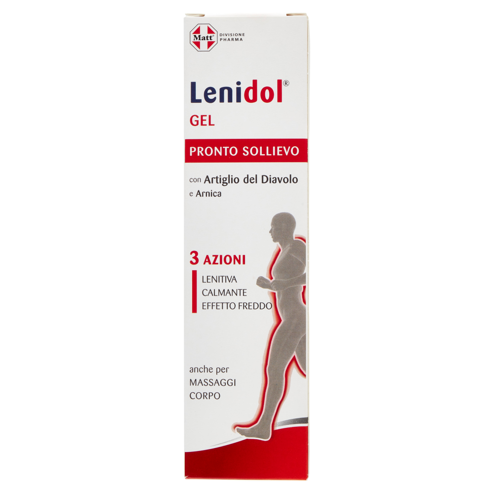 Matt Divisione Pharma Gel Sollievo Lenidol 75ml, , large