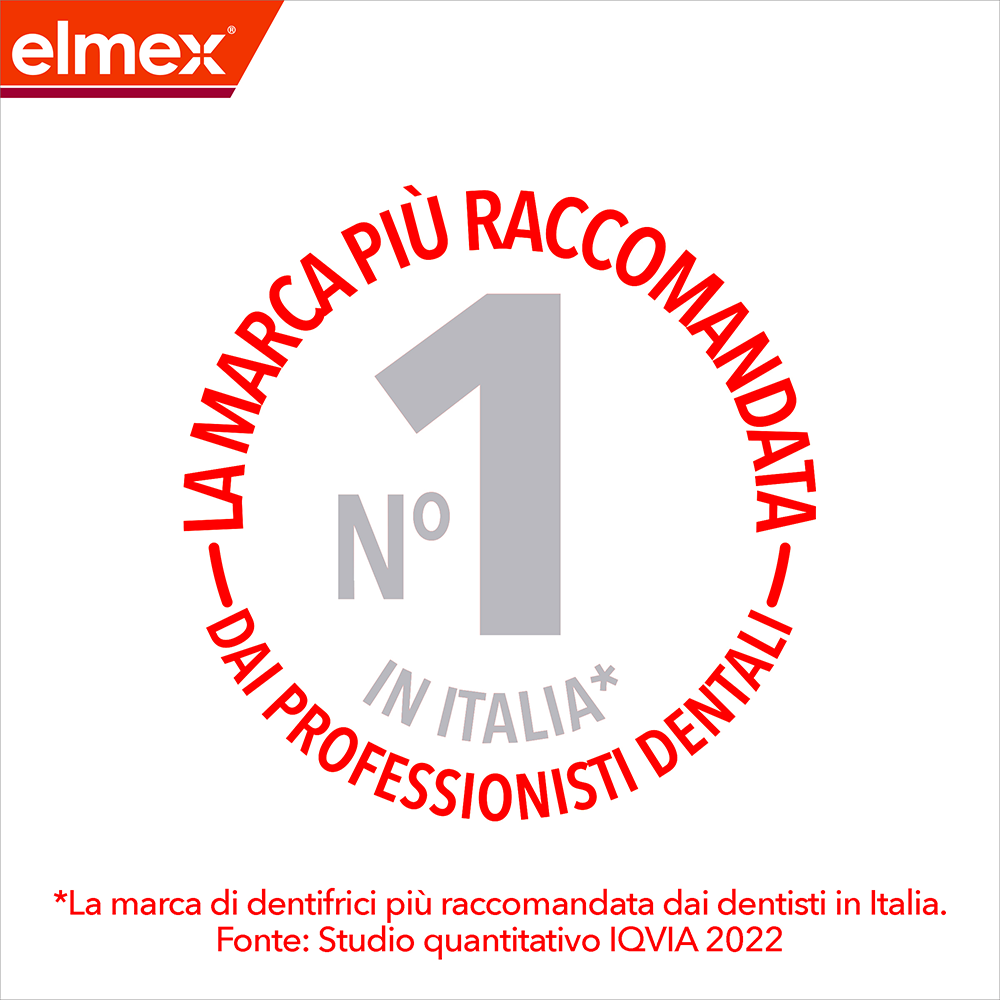 Elmex Dentifricio Carie Professional Protezione Avanzata 75 ml, , large