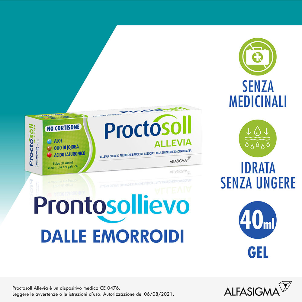 Proctosol Allevia Gel 40 ml - -