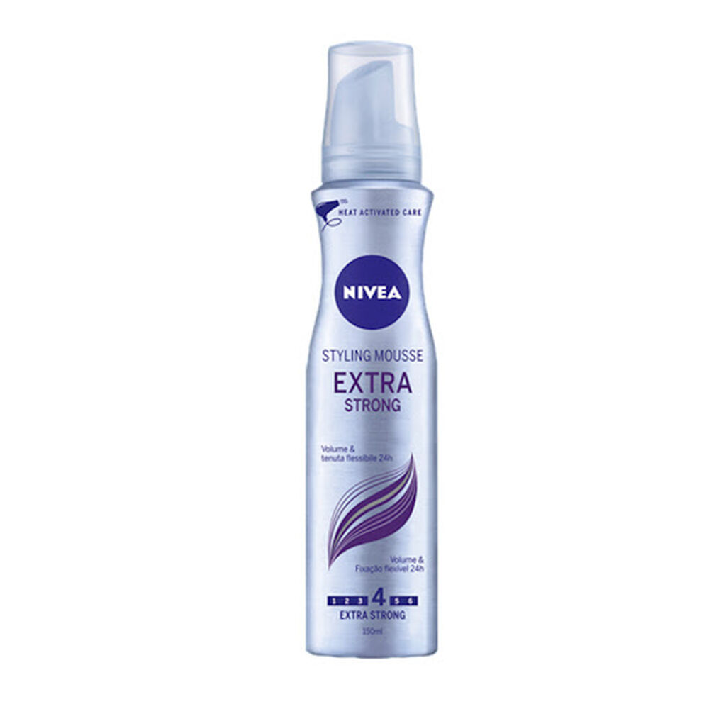 Nivea Extra Strong Styling Mousse 150 ml, , large