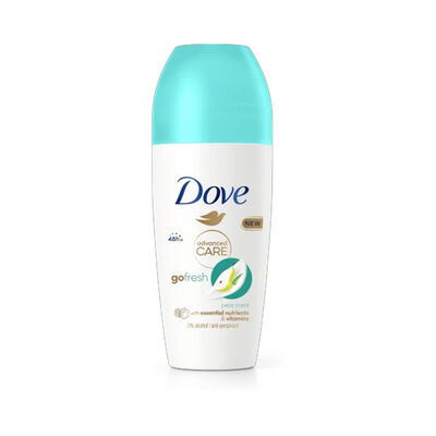 Dove Deodorante Roll-On Advanced Care Pera e Aloe Vera 50 ml	