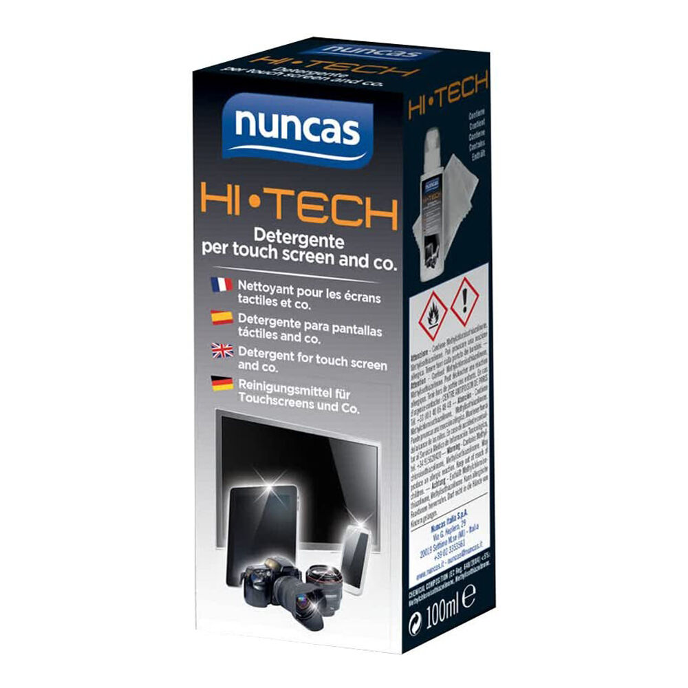 Nuncas Hi Tech 100 ml + Panno, , large