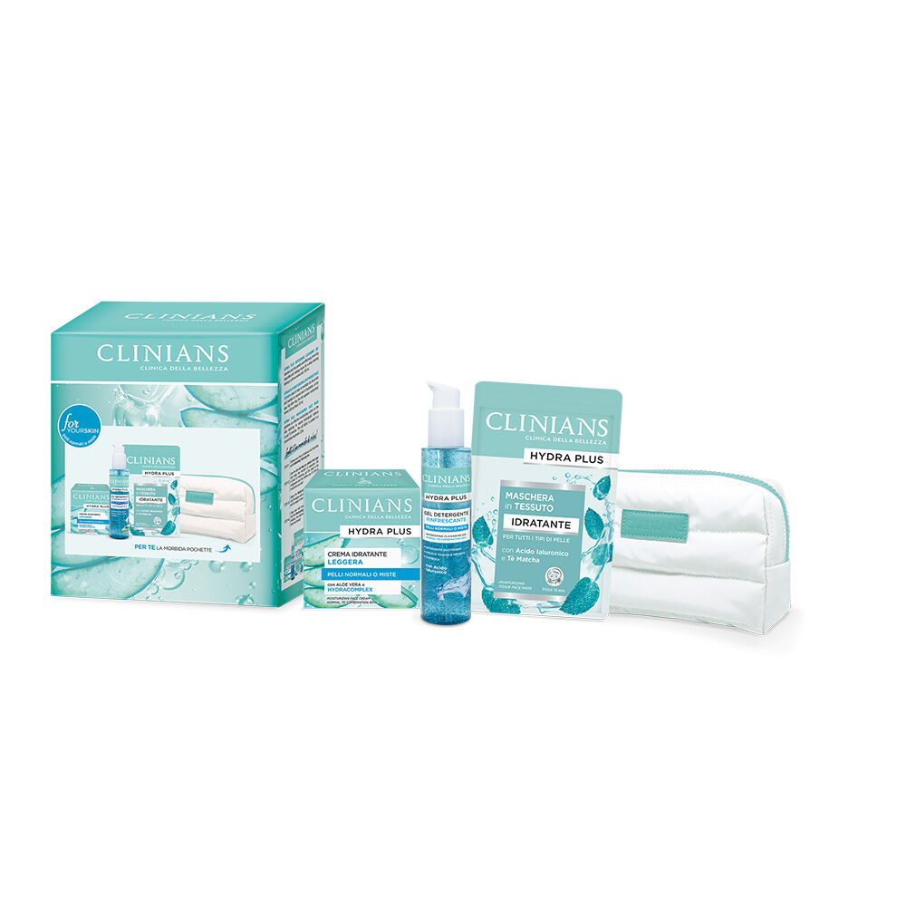 Clinians Cofanetto Assortito Hydra 3 pz + Beauty - -