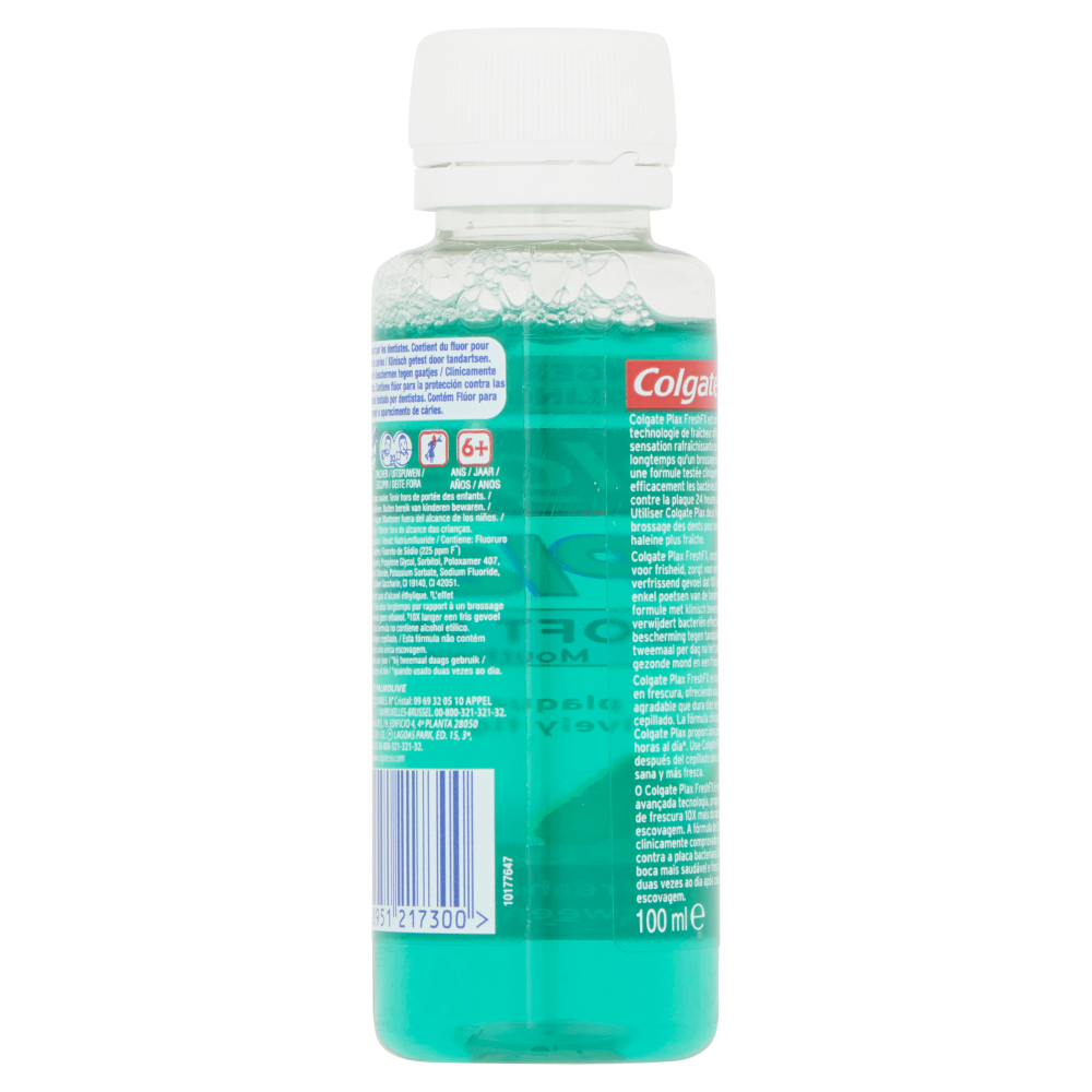 Colgate Collutorio Plax Soft Mint con Antibatterico 100 ml, , large