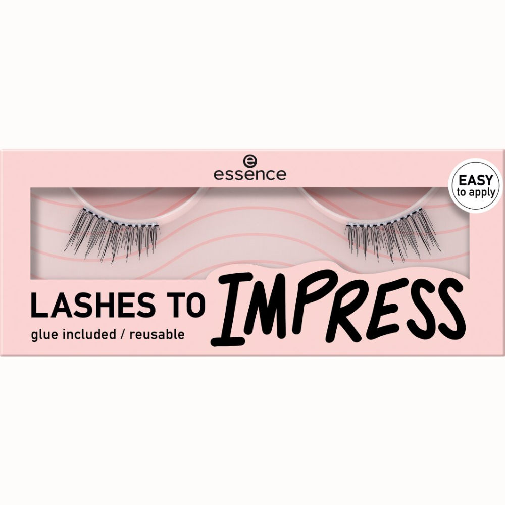 Essence Lashes to Impress Ciglia Finte N.03, , large