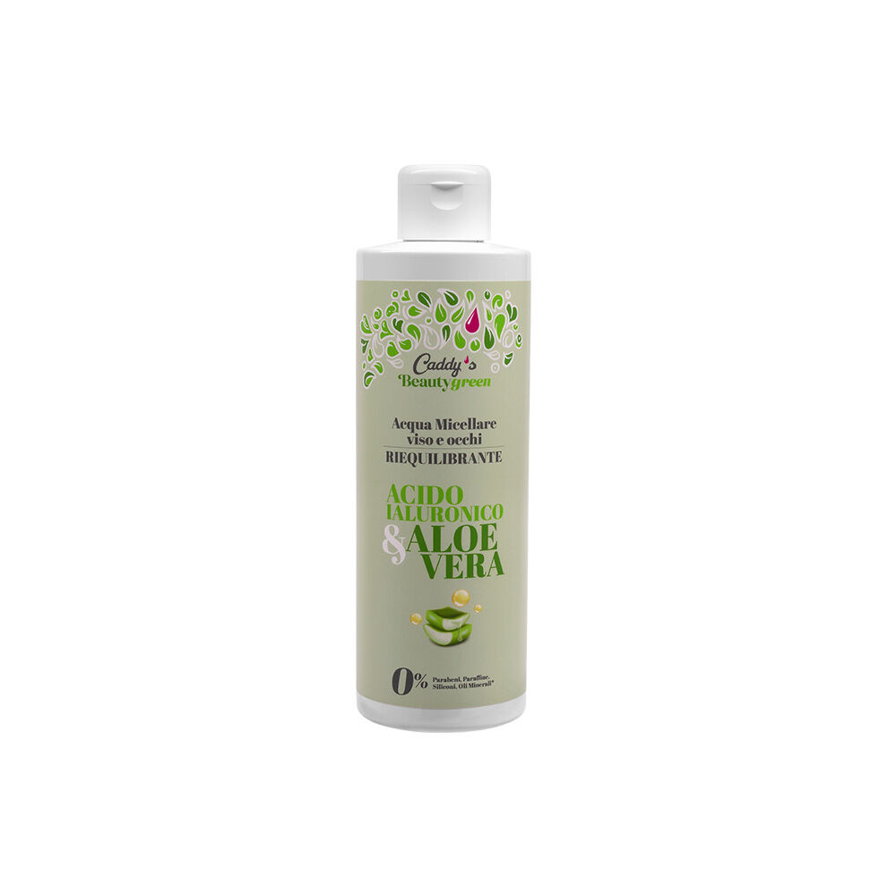 Caddy's Beauty Green Acqua Micellare 400ml, , large
